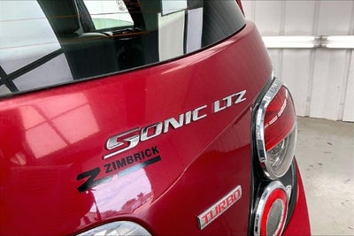 2014 Chevrolet Sonic LTZ