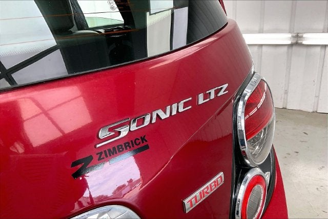 2014 Chevrolet Sonic LTZ