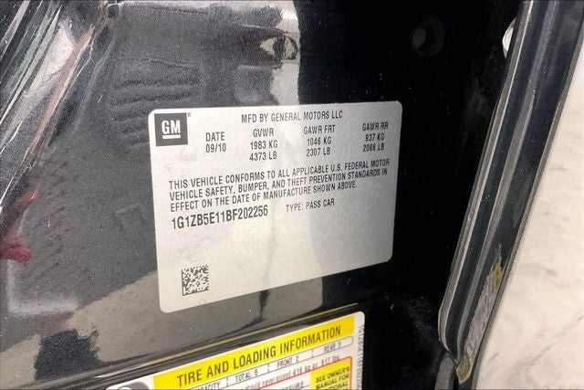 2011 Chevrolet Malibu LS 1LS