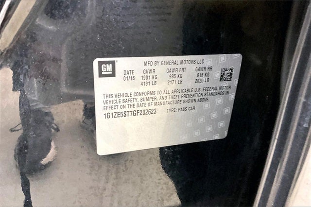 2016 Chevrolet Malibu LT 1LT