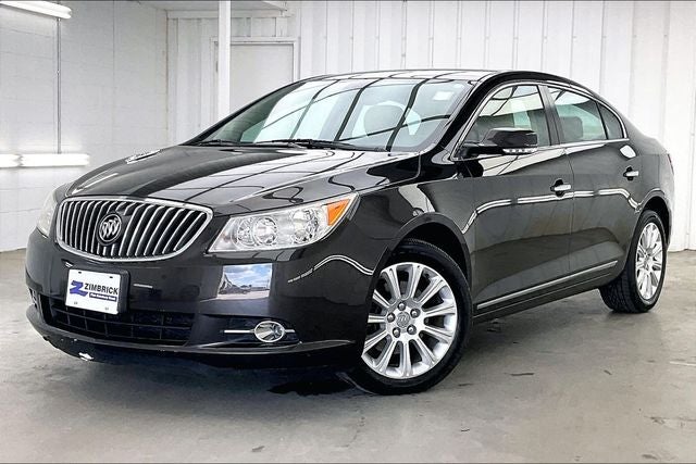 Used 2013 Buick LaCrosse Leather with VIN 1G4GC5E34DF273138 for sale in Madison, WI