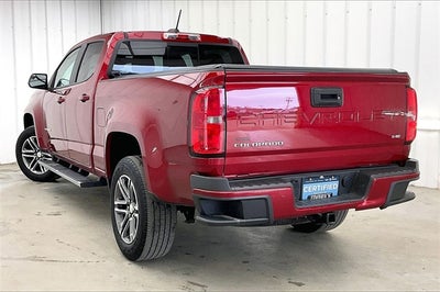 2021 Chevrolet Colorado LT