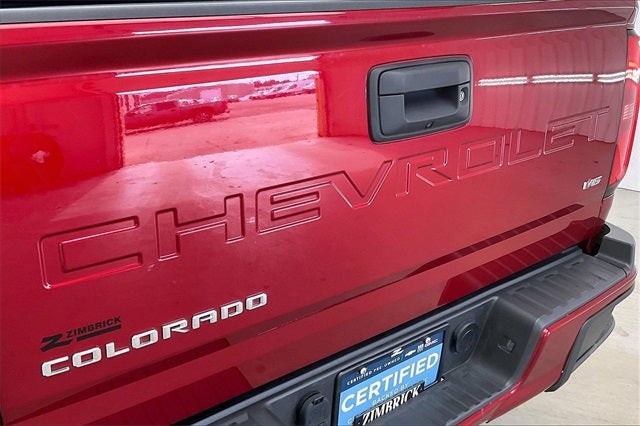 2021 Chevrolet Colorado LT
