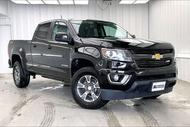2016 Chevrolet Colorado Z71
