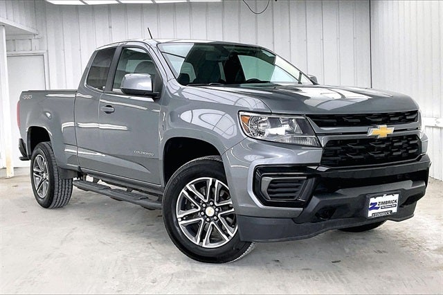 2021 Chevrolet Colorado LT