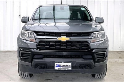 2021 Chevrolet Colorado LT