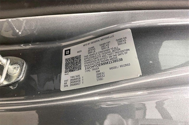 2021 Chevrolet Colorado LT