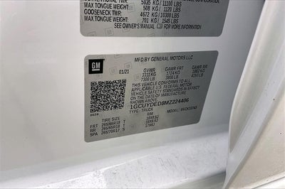 2021 Chevrolet Silverado 1500 LT