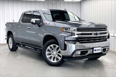 2021 Chevrolet Silverado 1500 LTZ