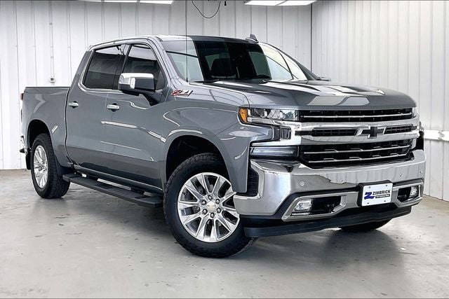 2021 Chevrolet Silverado 1500 LTZ