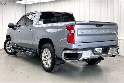 2021 Chevrolet Silverado 1500 LTZ