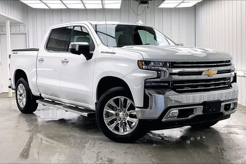 2022 Chevrolet Silverado 1500 LTD LTZ