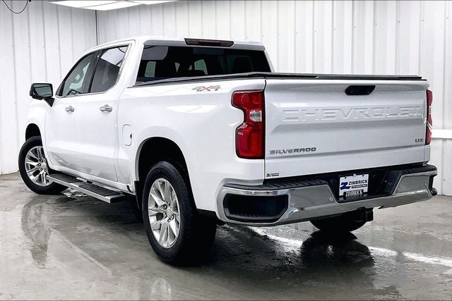 2022 Chevrolet Silverado 1500 LTD LTZ