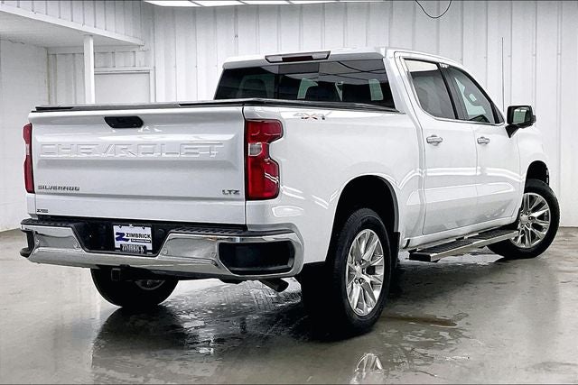 2022 Chevrolet Silverado 1500 LTD LTZ