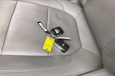 2022 Chevrolet Silverado 1500 LTD LTZ