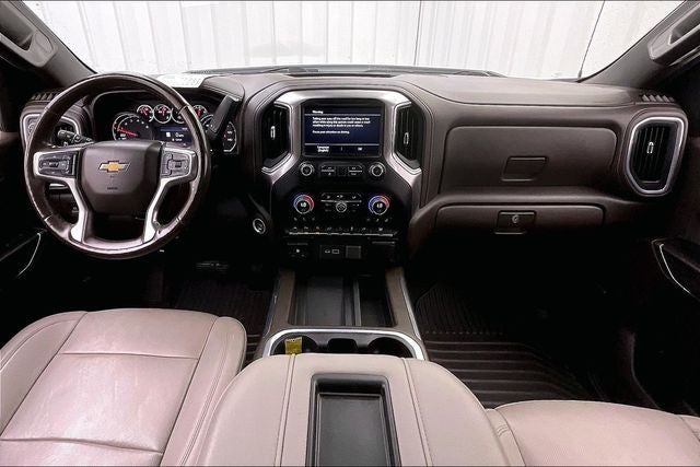 2022 Chevrolet Silverado 1500 LTD LTZ