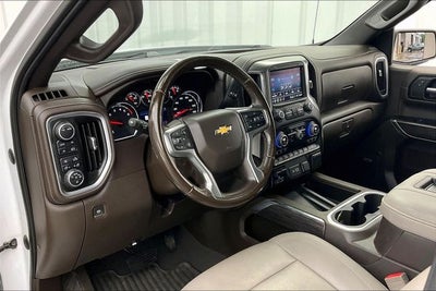 2022 Chevrolet Silverado 1500 LTD LTZ