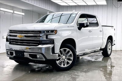 2022 Chevrolet Silverado 1500 LTD LTZ