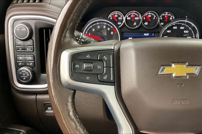 2022 Chevrolet Silverado 1500 LTD LTZ