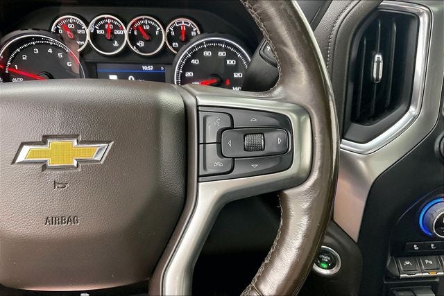 2022 Chevrolet Silverado 1500 LTD LTZ