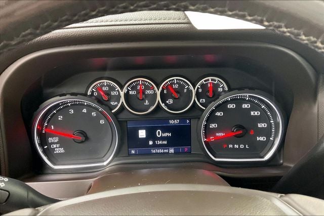 2022 Chevrolet Silverado 1500 LTD LTZ