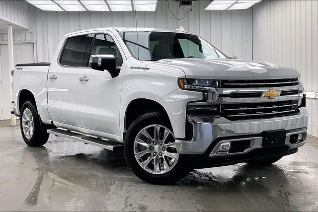 2022 Chevrolet Silverado 1500 LTD LTZ