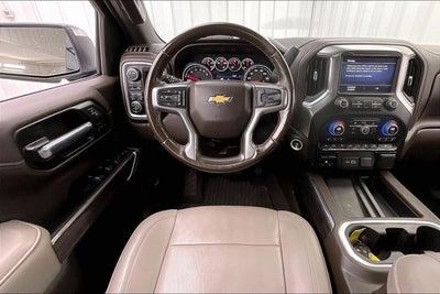 2022 Chevrolet Silverado 1500 LTD LTZ