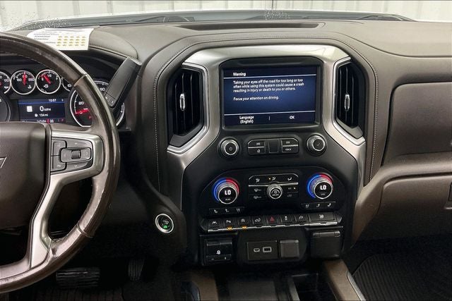 2022 Chevrolet Silverado 1500 LTD LTZ