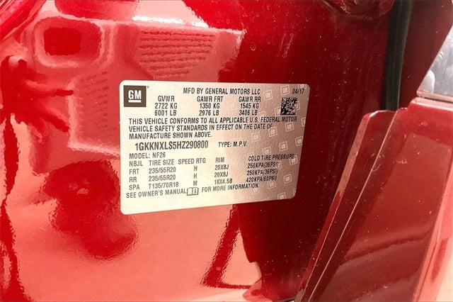 2017 GMC Acadia Denali