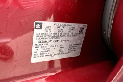 2016 GMC Yukon XL Denali