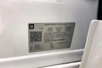 2018 Chevrolet Traverse Premier