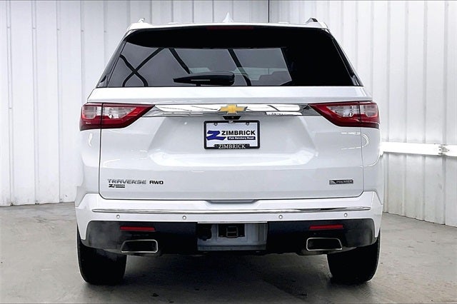 2018 Chevrolet Traverse Premier