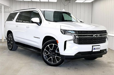 2021 Chevrolet Suburban RST