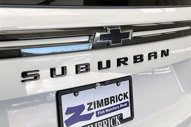 2021 Chevrolet Suburban RST