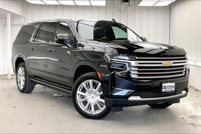 2021 Chevrolet Suburban High Country