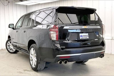 2021 Chevrolet Suburban High Country