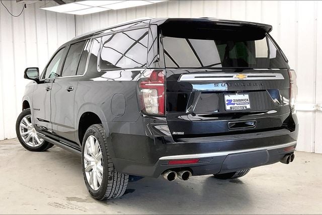 2021 Chevrolet Suburban High Country