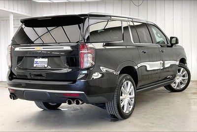 2021 Chevrolet Suburban High Country