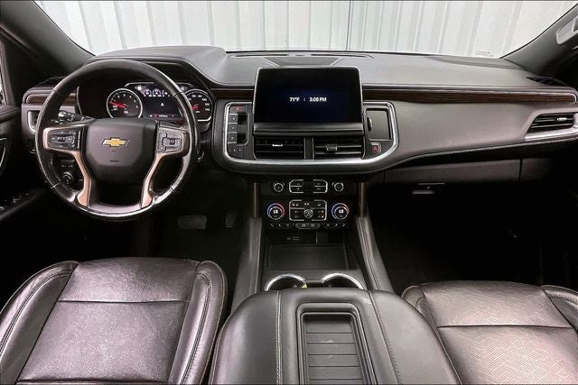 2021 Chevrolet Suburban High Country