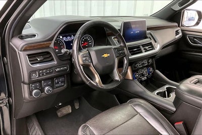 2021 Chevrolet Suburban High Country