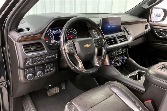 2021 Chevrolet Suburban High Country