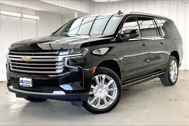 2021 Chevrolet Suburban High Country