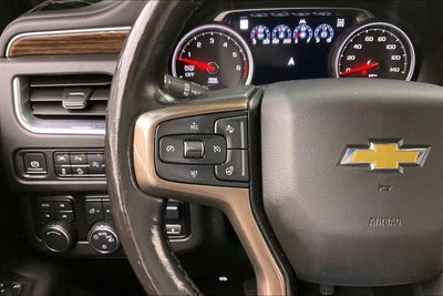 2021 Chevrolet Suburban High Country