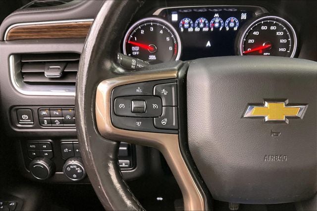 2021 Chevrolet Suburban High Country