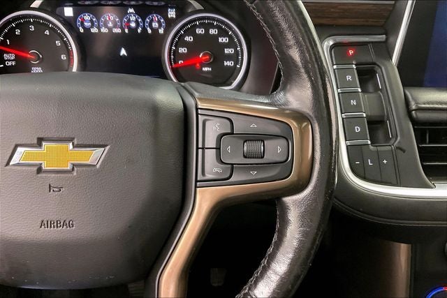 2021 Chevrolet Suburban High Country