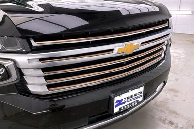 2021 Chevrolet Suburban High Country
