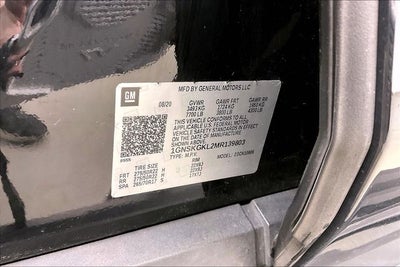 2021 Chevrolet Suburban High Country