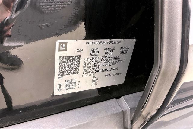 2021 Chevrolet Suburban High Country