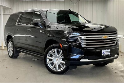2021 Chevrolet Suburban High Country