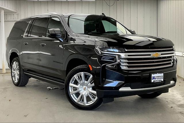 2021 Chevrolet Suburban High Country